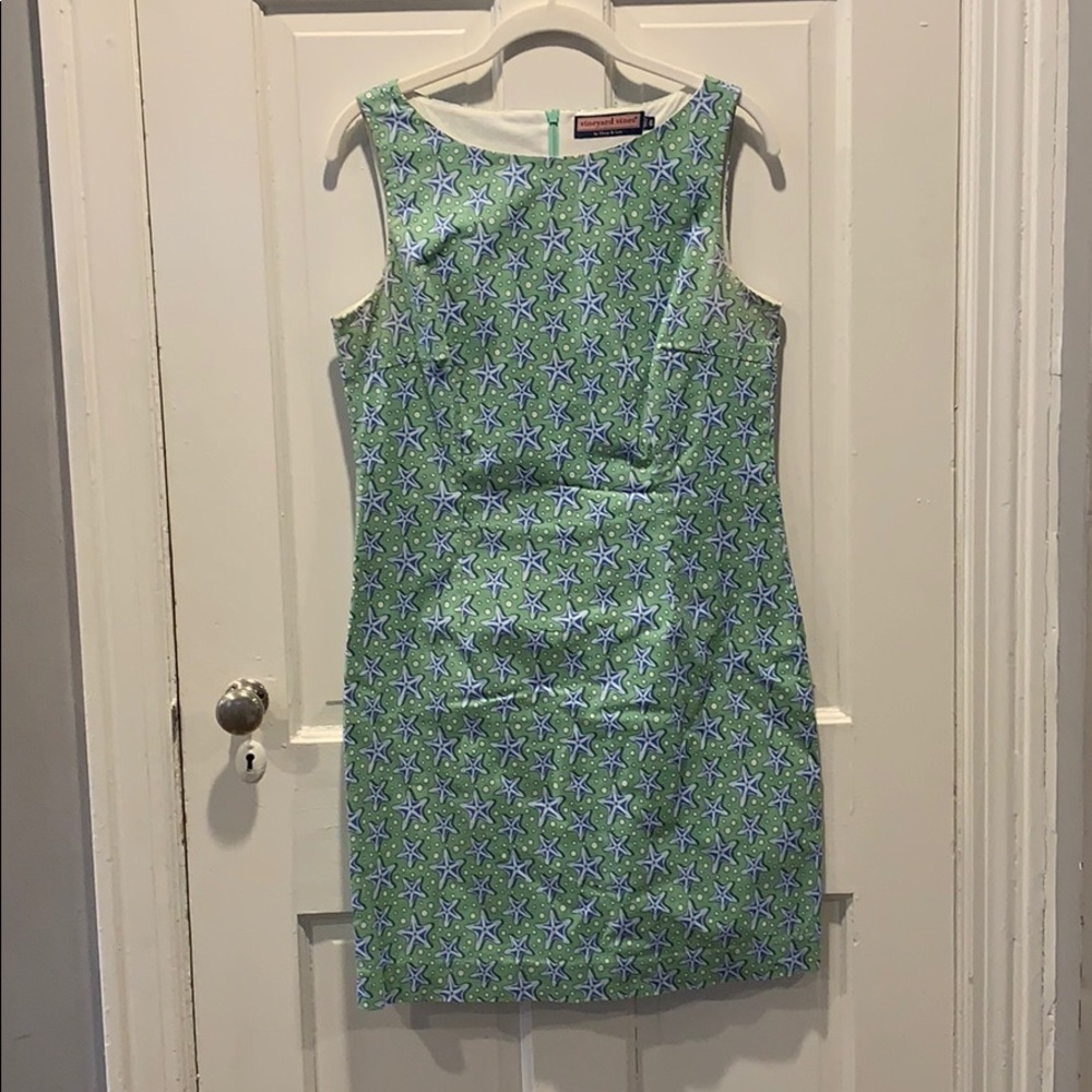 EUC Vineyard Vines Shift Dress Size 6